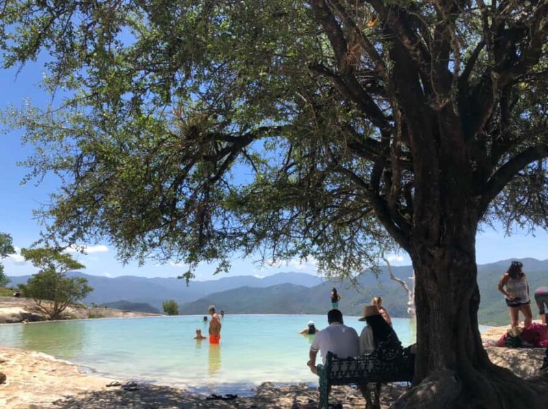 From Oaxaca de Juarez: Hierve el Agua and Mezcal Distillery - Scenic Drive and Stop at a Bakery