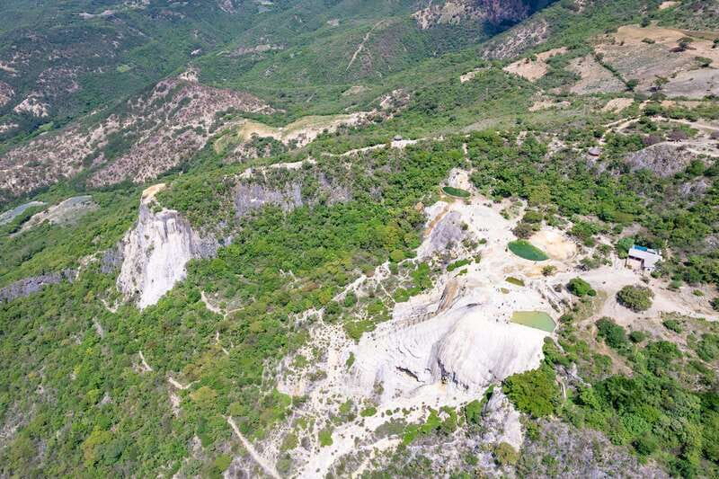 From Oaxaca: Hierve el Agua and Teotitlán del Valle - Exploring Hierve el Agua’s Natural Wonder