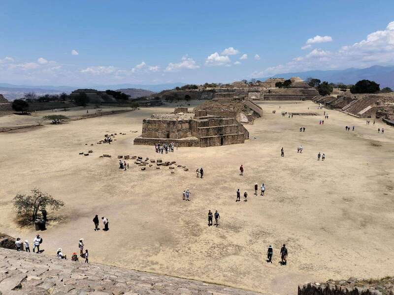 From Oaxaca: Monte Alban A Journey to the Cradle of the Zapotecs - The Zapotec Guide: Stories and Cultural Insights