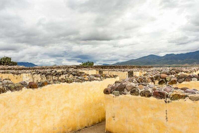 From Oaxaca: Zapotec Legacy Lambityeco, Yagul and Dainzú in a single tour - Yagul: The Fortified Zapotec Urban Center