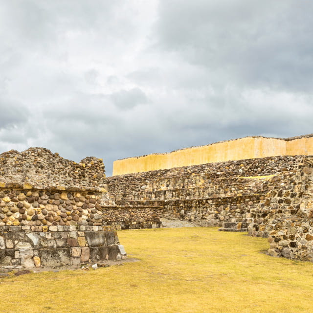 From Oaxaca: Zapotec Legacy Lambityeco, Yagul and Dainzú in a single tour - Dainzú: Artistic and Ceremonial Excellence