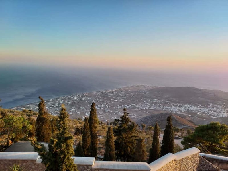 From Oia & Thera: Santorini Villages Guided Tour with Pickup - Starting from Oia & Thera: Convenient Pickup and Drop-off Options