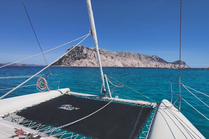 From Olbia: catamaran tour between Tavolara and Cala Moresca - Explore Sardinia’s Stunning Marine Area by Catamaran for $144.83