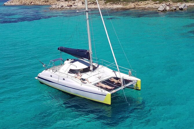 From Olbia: catamaran tour between Tavolara and Cala Moresca - Key Points