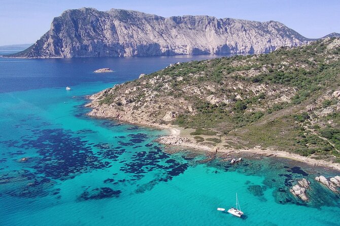 From Olbia: catamaran tour between Tavolara and Cala Moresca - The Food and Drink Experience on Board