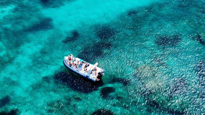 From Olbia: Dinghy Tour with Snorkeling to Tavolara Island - Scenic Departure from Olbia’s Marina di Olbia