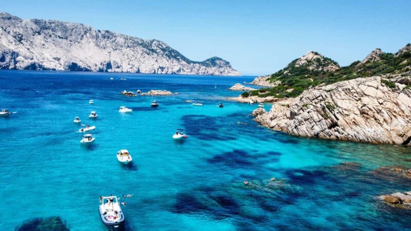 From Olbia: Dinghy Tour with Snorkeling to Tavolara Island - Marine Life and Snorkeling in Sardinia’s Protected Waters