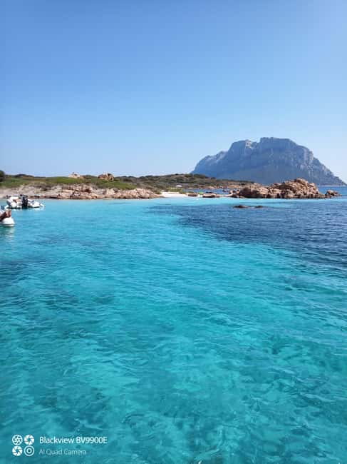 From Olbia: Tavolara and Molara Archipelago Boat Day - Food and Drinks on the Boat