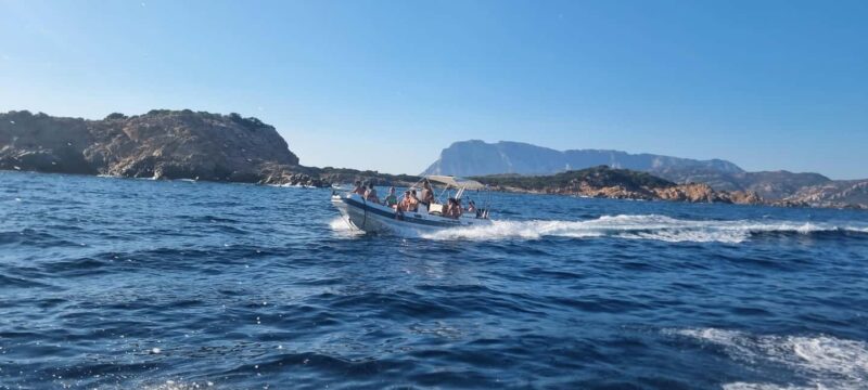 From Olbia: Tour to Tavolara, Molara, and Aperitif - Snorkeling in Molara’s Vibrant Marine Pools
