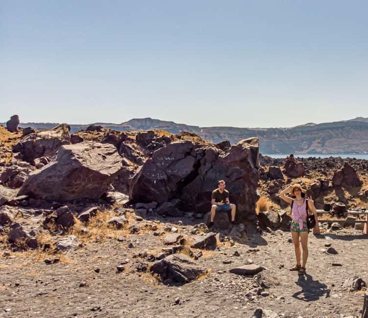 From Old Port:Volcanic Islands Boat Trip & Hot Spring Visit - Visiting the Old Port of Fira: Starting Point for Volcanic Adventures