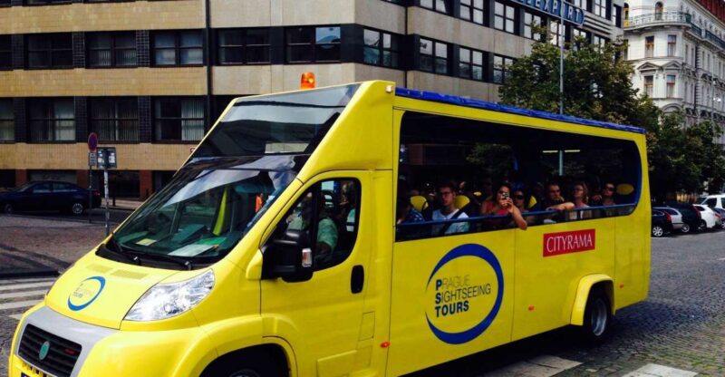 From Old Town: 2-Hour Prague Bus Tour with Top Sights - The Power Gate and Its Historical Significance