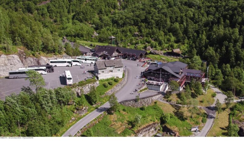 From Olden: Briksdal Glacier Guided Hiking Shore Excursion - Scenic Bus Ride Through Olden Valley and Mountain Landscapes