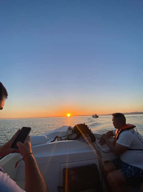 From Olhão: Ria Formosa Sunset Island Boat Tour - The Experience of Watching the Sunset from the Water