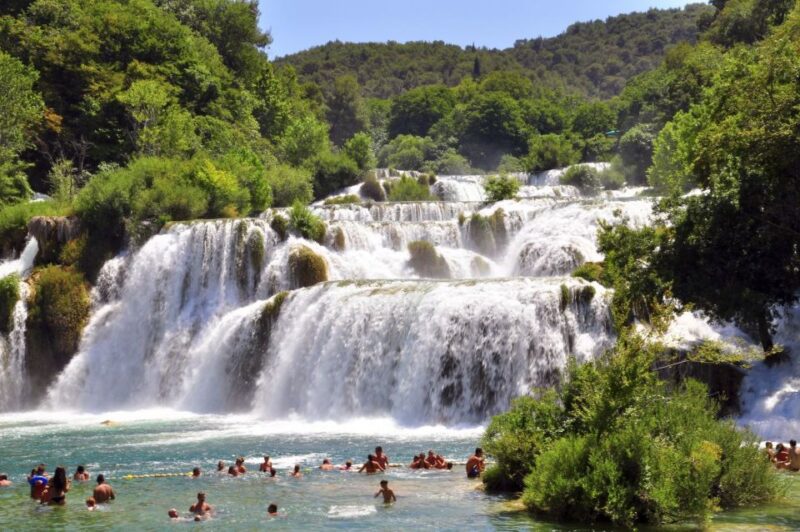 From Omi: Krka Waterfalls and Trogir Group Tour - Discover Trogir’s UNESCO World Heritage Charm