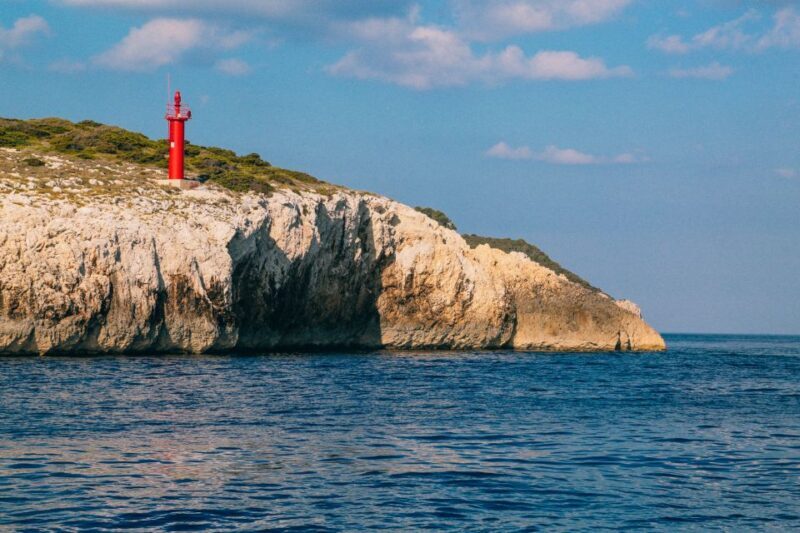 From Omis: Blue Cave & 5 Island Speedboat Tour - Stiniva Beach and Vis Island: Secluded Sandy Shores