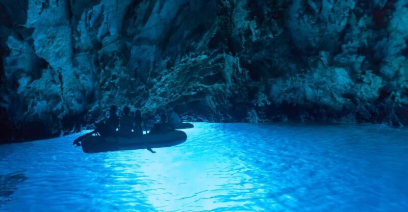 From Omis: Blue Cave & 5 Island Speedboat Tour - Practical Details: Inclusions, Exclusions, and Safety