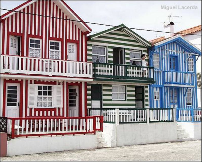 From Oporto: Aveiro Tour (4Hours) - Half Day - Exploring Costa Nova Beach and Its Colorful Houses