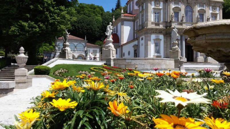 From Oporto: Braga Tour (4Hours) - Half Day - Discovering the Sanctuary of Bom Jesus do Monte