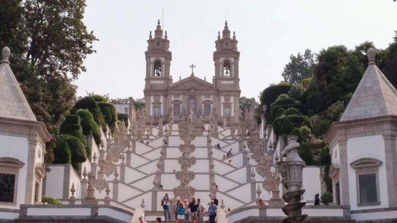 From Oporto: Braga Tour (4Hours) - Half Day - Visiting Braga Cathedral, Portugal’s Oldest Church