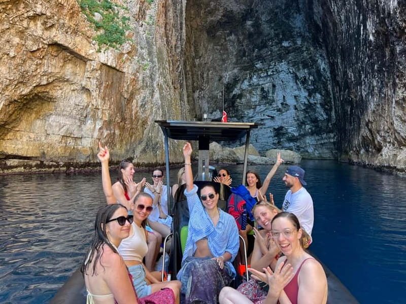 From Orikum : Haxhi Ali Cave & Karaburun Peninsula Boat Tour - Explore the Natural Beauty of Albania’s Karaburun Peninsula by Boat