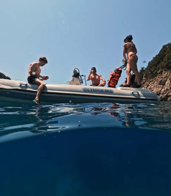 From Orikum : Haxhi Ali Cave & Karaburun Peninsula Boat Tour - Swimming and Snorkeling at Saint Vasil Beach