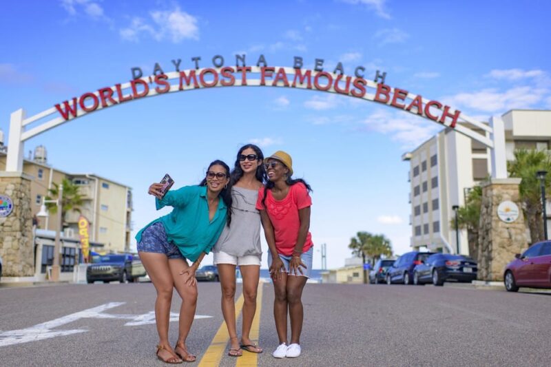 From Orlando: Daytona Beach Day Trip with Hotel Pickup - Key Points