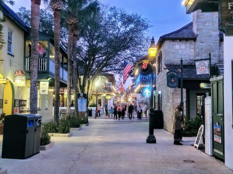 From Orlando: St. Augustine Day Trip with Tour Options - Interactive Experiences at the Colonial Quarter Museum