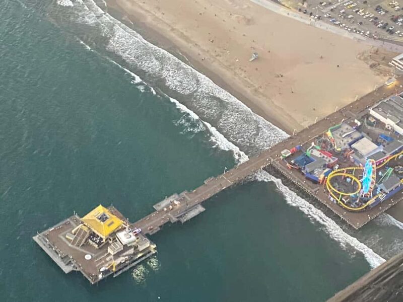 From Ormond Beach: Daytona Beach Flight - Flying Over Daytona Beachs Iconic Coastline