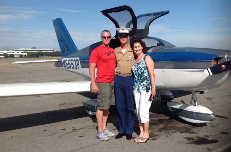 From Ormond Beach: Daytona Beach Flight - Spotting Marine Life: Sharks, Dolphins, and Whales