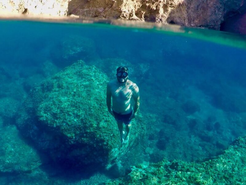 From Ornos: Private Cruise Mykonos to Delos & Rhenia Island - What’s Included: Comfort and Convenience on Board