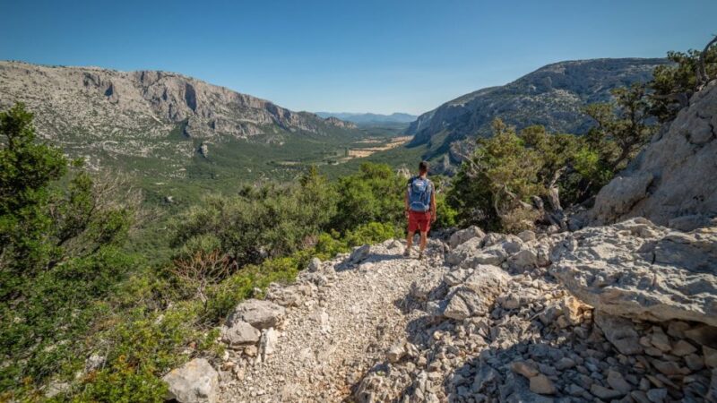 From Orosei or Dorgali: Guided Hike to Tiscali mount - Exploring the Natural Microclimate and Botanical Garden