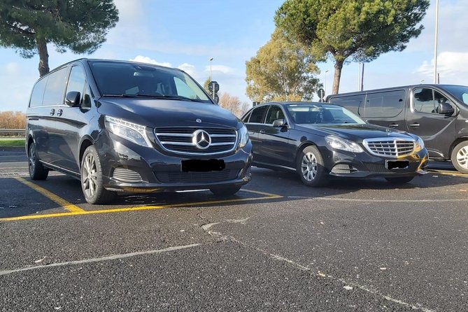 From Orvieto to Fiumicino Transfer - A Slightly High Price for Solo Travelers but Good for Groups