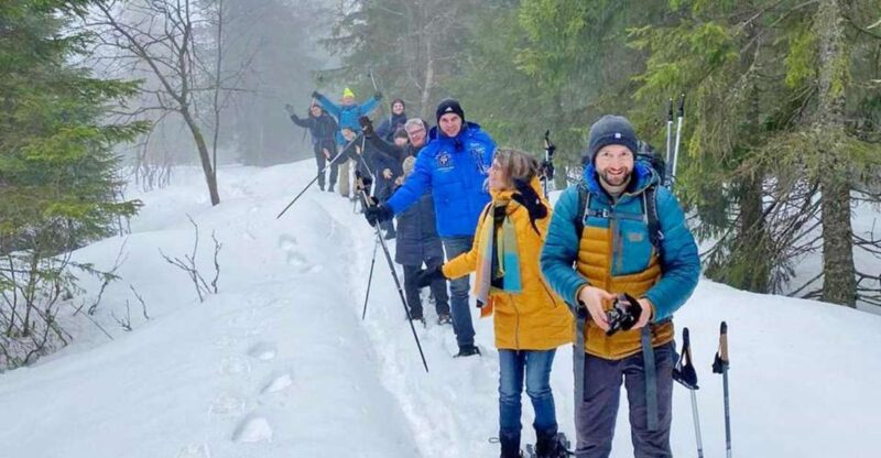 From Oslo: Oslomarka Forest Guided Snowshoeing Tour - Serene Forest Breaks and Wildlife Watching
