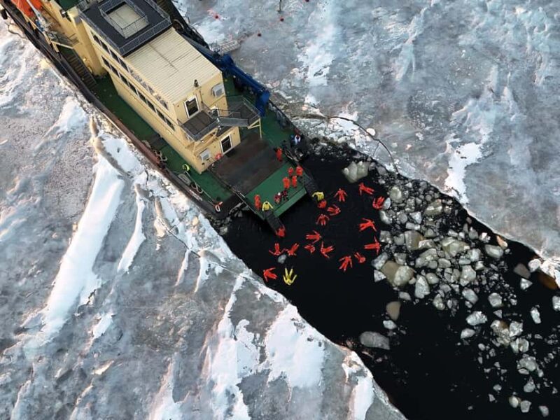 From Oulu: Icebreaker Arktis Cruise with Ice Floating - Key Points