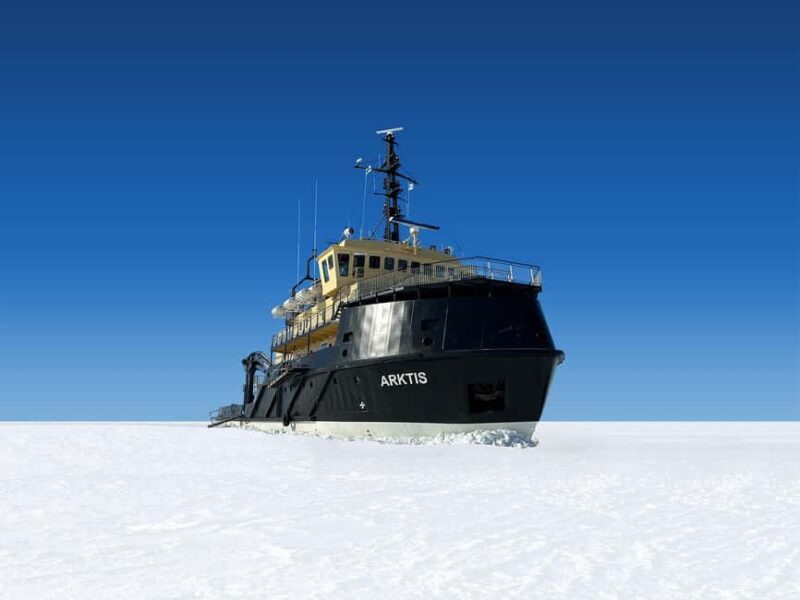 From Oulu: Icebreaker Arktis Cruise with Ice Floating - Explore the SnowCastle of Kemi and Its Attractions