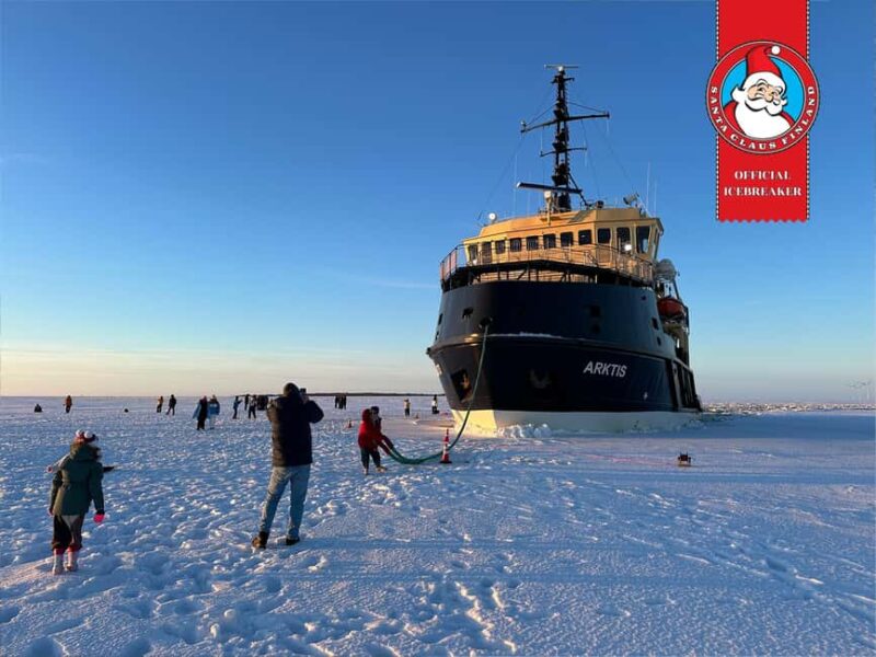 From Oulu: Icebreaker Arktis Cruise with Ice Floating - Practical Tips and Additional Services