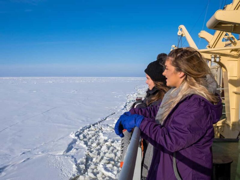 From Oulu: Icebreaker Sampo Cruise & Ice Floating - Comparing the Tour to Similar Experiences