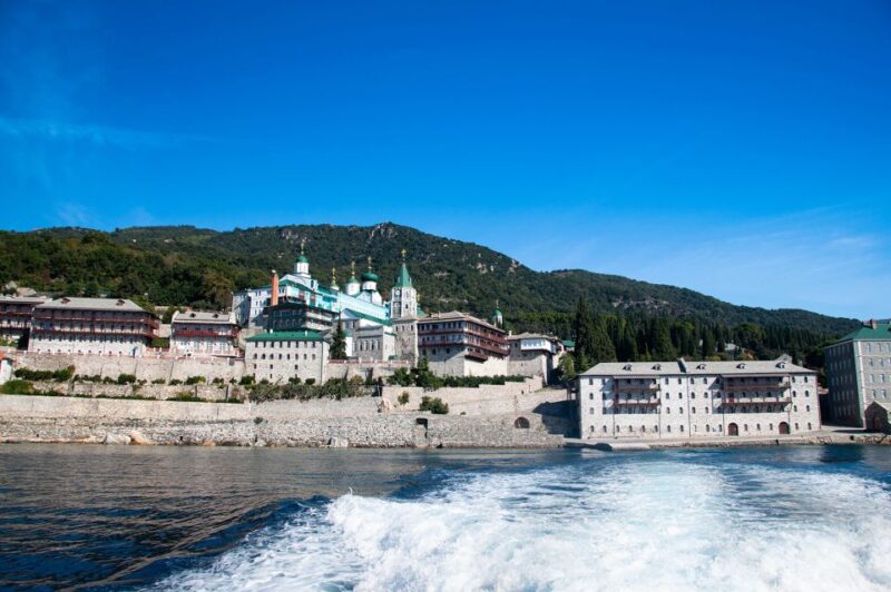 From Ouranoupolis: Cruise to Mount Athos Monasteries - Accessibility and Comfort on the Boat