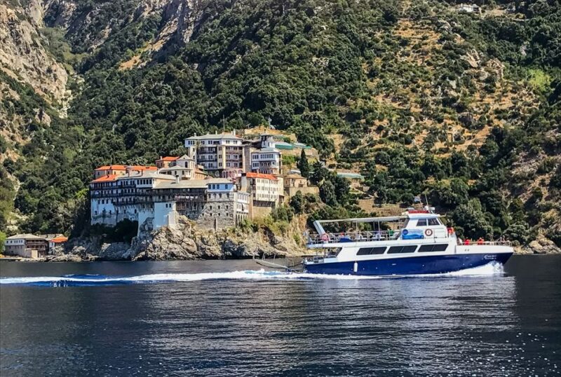 From Ouranoupolis: Cruise to Mount Athos Monasteries - Wildlife and Scenic Highlights: Dolphins and Cliffs