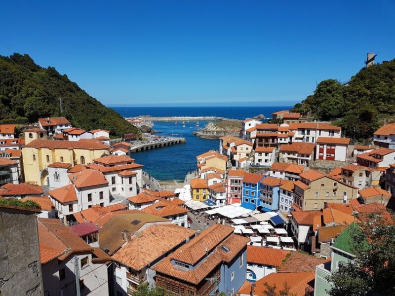 From Oviedo: Luarca, Cudillero and Avilés Day Trip - Exploring Cudillero: The Colorful Fishing Village
