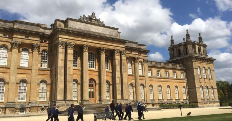 From Oxford: Blenheim Palace Guided Tour - Key Points