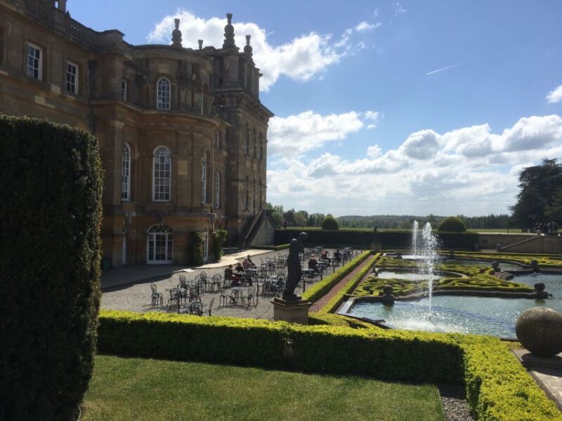 From Oxford: Blenheim Palace Guided Tour - The Guided Tour of Blenheim Palace as a Private Group