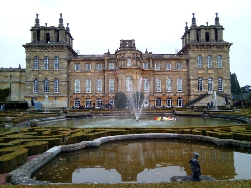 From Oxford: Blenheim Palace Guided Tour - Transport and Logistics: Easy Access from Oxford