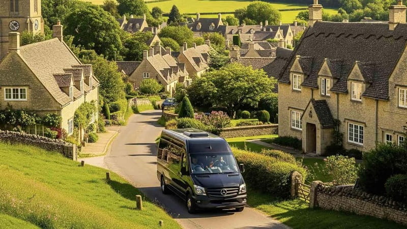 From Oxford: Cotswolds Tour (Half Day) - Discovering the Charm of Three Iconic Villages