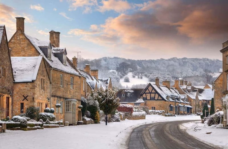 From Oxford: Cotswolds Tour (Half Day) - Scenic Views of Rolling Hills and Historic Landmarks