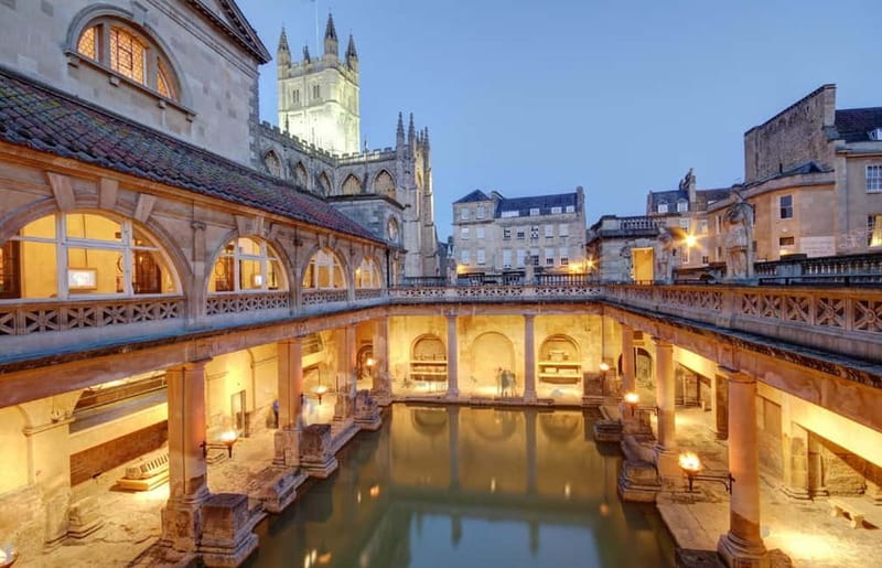 From Oxford: Stonehenge and Bath Day Trip with Roman Baths - Departure from Oxford and the Meeting Point at Randolph Hotel