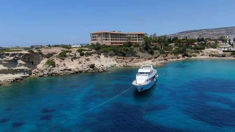 From Pafos: Ocean Flyer VIP Cruise - Adults Only - The Ultimate Adults-Only Yacht Experience in Paphos