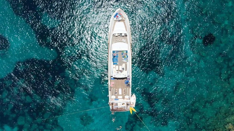 From Pafos: Ocean Flyer VIP Cruise - Adults Only - Exploring the Luxurious Ocean Flyer Yacht