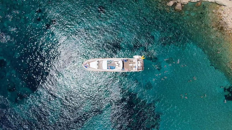 From Pafos: Ocean Flyer VIP Cruise - Adults Only - Flexibility with Booking and Cancellation Policies