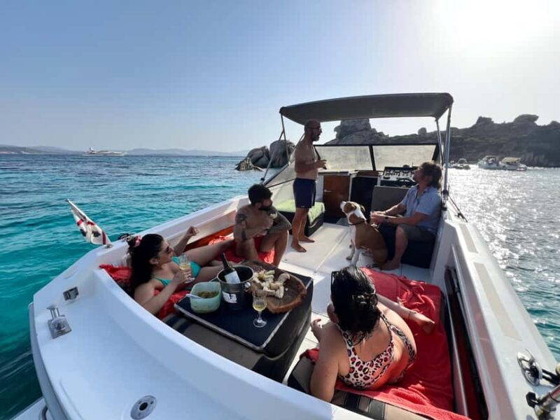 From Palau/La Maddalena: All inclusive Yacht Tour - Key Points